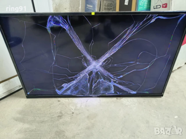 Main board - 5844-A3M32G-0P00 VER00.05 TV Tesla 40S317BF, снимка 2 - Части и Платки - 51258819