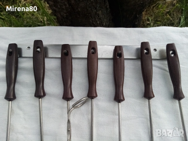 Комплект за готвене 8 части - СССР !, снимка 2 - Прибори за хранене, готвене и сервиране - 54168624