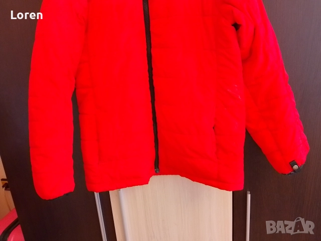 Детско червено якенце, снимка 4 - Детски якета и елеци - 42755589