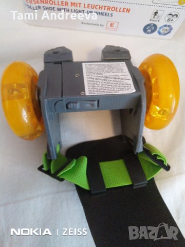 Ролери за пета със светещи колелца, снимка 3 - Други - 32150262