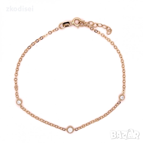 Златна дамска гривна 1,73гр. 20,0см. 14кр. проба:585 модел:33715-4