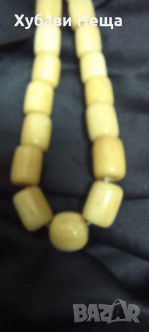 Броеница - слонова кост, снимка 2 - Антикварни и старинни предмети - 33780446