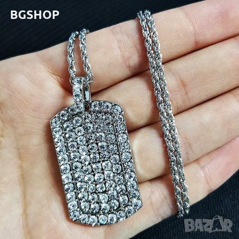 Bling Bling Плочка - Silver, снимка 1