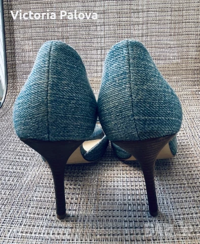 Отворени летни обувки GUESS BY MARCIANO оригинал, снимка 5 - Дамски обувки на ток - 50573530