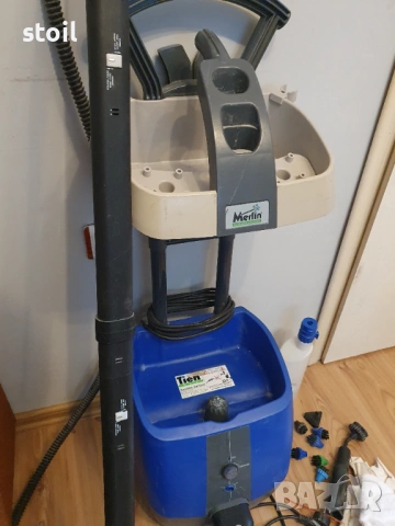 пароструйка с приставки внос от Германия, снимка 2 - Други машини и части - 53886222