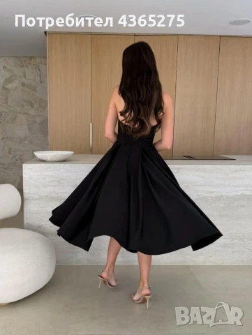 Разкошна Стилна рокля, Реални снимки 💕, снимка 3 - Рокли - 51074235