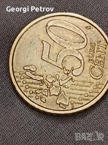  Рядка монета Италия, снимка 2 - Нумизматика и бонистика - 53907570