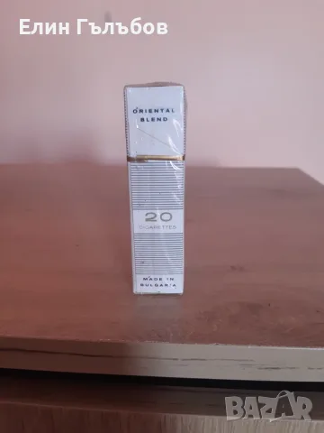 Цигари ВТ кутия, ретро неразпечатвани BULGARTABAC, снимка 4 - Колекции - 56003477