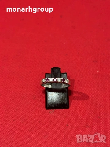 Сребърен пръстен