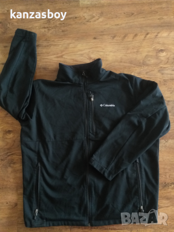 Columbia Men's Ascender™ Softshell Jacket - страхотно мъжко яке 2ХЛ, снимка 4 - Якета - 36543571