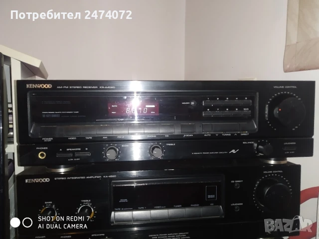 Ресийвъри Kenwood Pioneer 