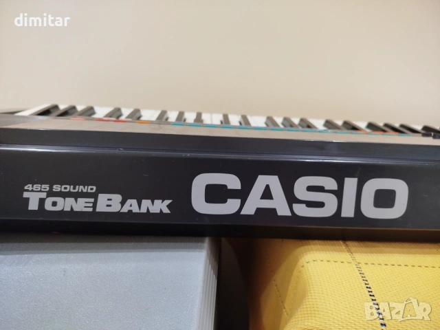 Синтезатор  CASIO TONE BANK CT -650, снимка 6 - Синтезатори - 53901271