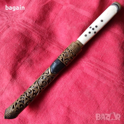 Нож, кама, ятаган, Тибет.