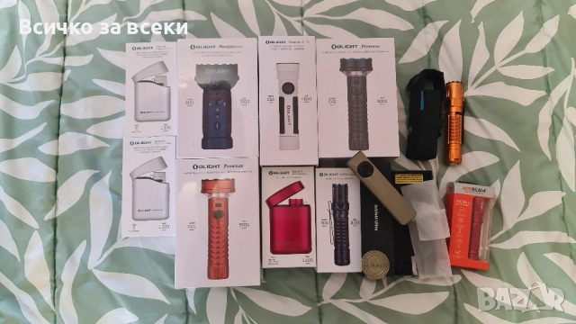 Olight колекция фенери НОВИ