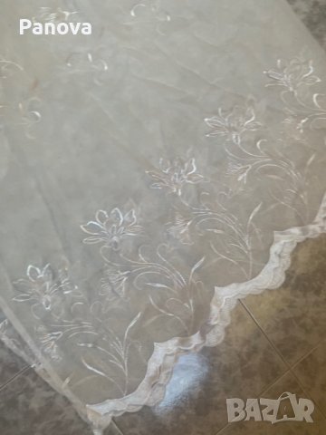 Продавам изключително красиви пердета с бродерия, снимка 7 - Пердета и завеси - 38855442