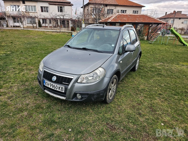 FIAT SEDICI 1,9.JTD 4X4 120.к.с.