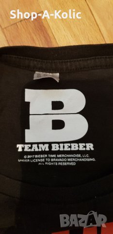 Justin Bieber Stadium Tour 2017 T-Shirt, снимка 4 - Тениски - 34017772