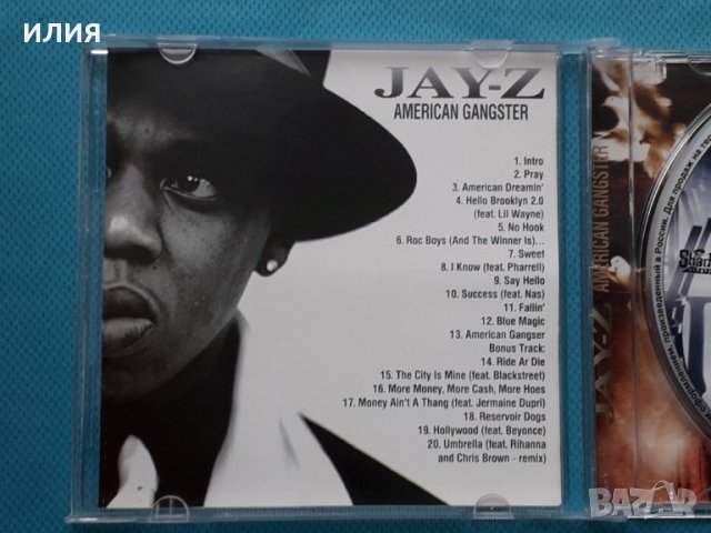 Jay-Z – 3CD(Gangsta,Pop Rap), снимка 2 - CD дискове - 42838819