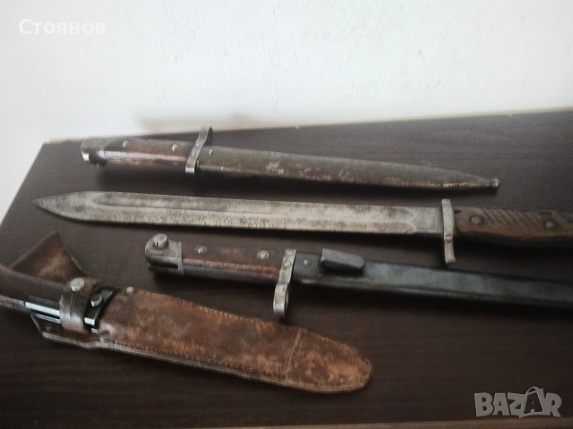 Щикове Mannlicher, MAUSER 98/05, снимка 13 - Антикварни и старинни предмети - 48788060