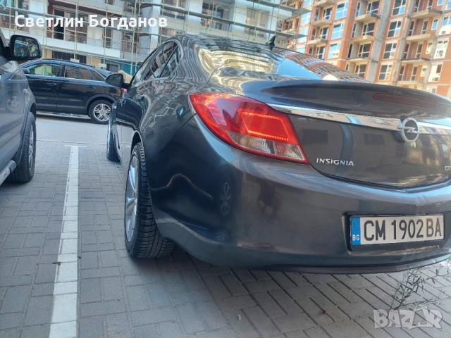 Opel insignia, снимка 3 - Автомобили и джипове - 50849507