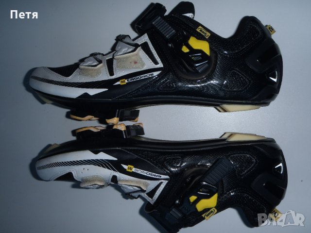 Шпайкове за шосейно колоездене Mavic ergoride 41 1/3 / Колоездачни обувки Mavic , снимка 7 - Спортна екипировка - 31025434