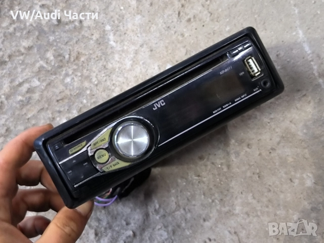 Радио касетофон за кола JVC / JVC KD-R411
