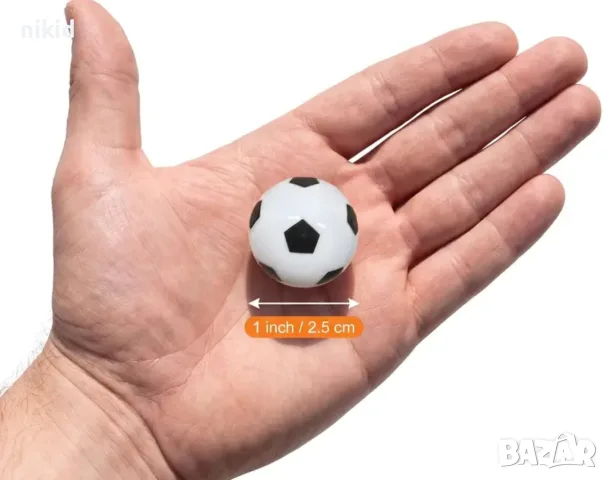 малка футболна топка пластмасова фигурка играчка за игра и украса торта