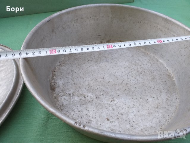 Немска алуминиева тава с капак, снимка 7 - Съдове за готвене - 34049087