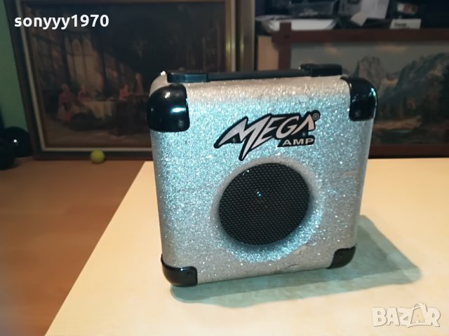 MEGA AMP VL-10 GUITAR AMPLIFIER, снимка 2 - Ресийвъри, усилватели, смесителни пултове - 29274579
