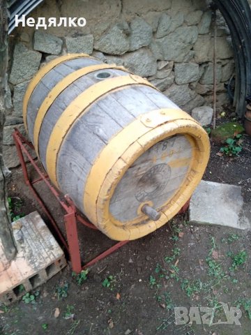 Каменица Пловдивъ,старо буре,Уникат, снимка 17 - Антикварни и старинни предмети - 36359522