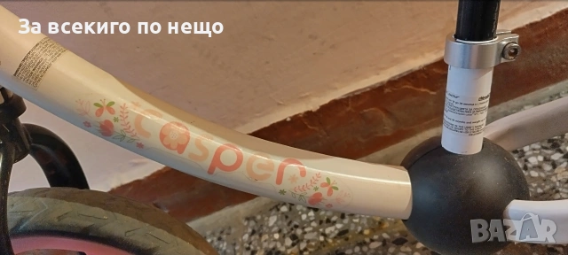 Баланс колело за момиче, снимка 6 - Детски велосипеди, триколки и коли - 54338698