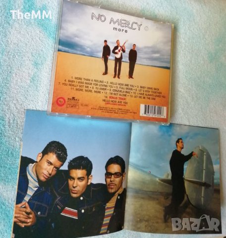 No Mercy - More, снимка 3 - CD дискове - 42641577