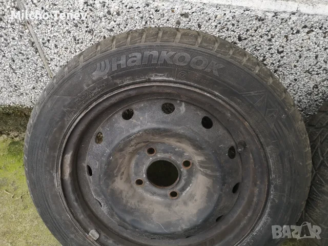 продавам гуми с джанти, снимка 2 - Гуми и джанти - 56512697