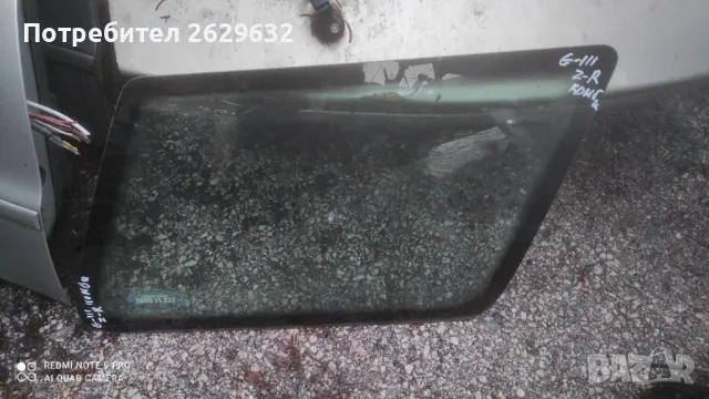 Странично стъкло за Фолксваген голф 3 комби, снимка 3 - Части - 48452718