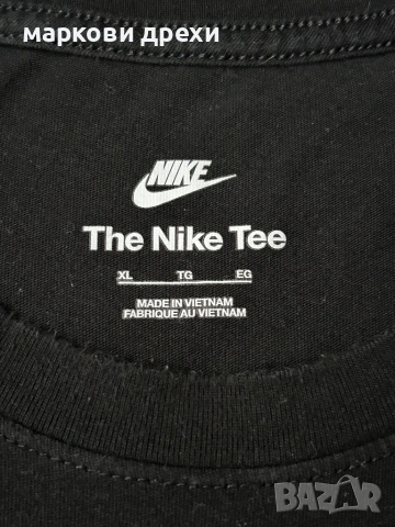 Nike Club unisex t-shirt in black XL, снимка 5 - Тениски - 53066384