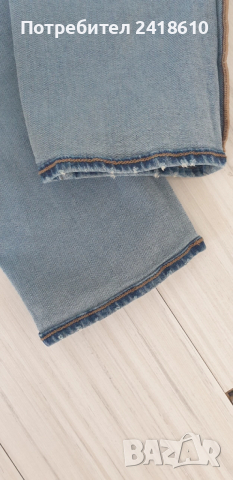 Armani Exchange A/X  Slim Fit Mens Size 31/32 НОВО! ОРИГИНАЛ Мъжки Дънки!, снимка 3 - Дънки - 53043450