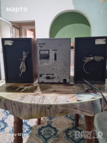 аудио система sony, снимка 6 - Аудиосистеми - 52876078