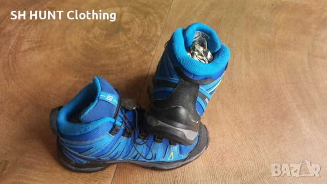 SALOMON GORE-TEX Kids Shoes Размер EUR 31 / UK 12,5K детски водонепромокаеми 168-14-S, снимка 8 - Детски боти и ботуши - 52652125