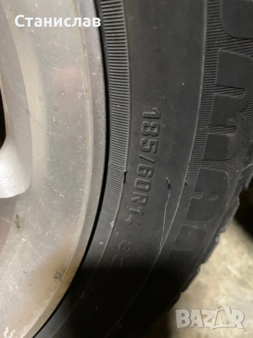 джанти 14 с гуми, два броя, снимка 3 - Гуми и джанти - 52544805