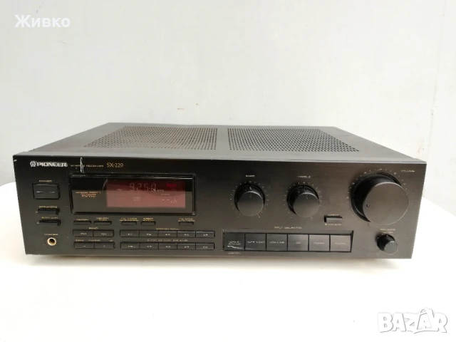 Стерео ресивър PIONEER, снимка 2 - Ресийвъри, усилватели, смесителни пултове - 51091038