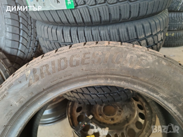 2бр.летни гуми BRIDGESTONE 215 50 17 DOT22 цена за брой, снимка 5 - Гуми и джанти - 53968254