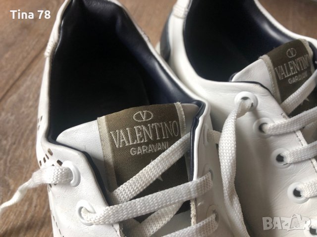 Valentino детски обувки естествена кожа , снимка 2 - Детски обувки - 30620167