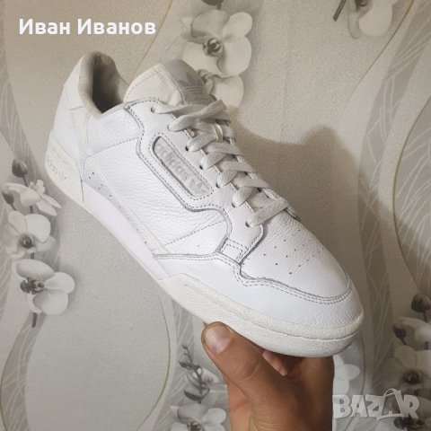 оригинални маратонки  ADIDAS CONTINENTAL 80 номер 44  2/3, снимка 8 - Маратонки - 42614437