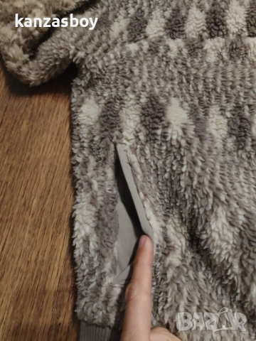 patagonia snap front retro-x jacket - дамско шерпа яке М, снимка 8 - Якета - 52594943