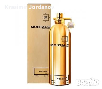 MONTALE PURE GOLD, снимка 8 - Унисекс парфюми - 40325853