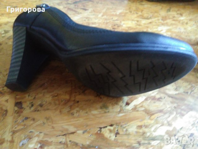 Елегантни обувки естествена кожа, снимка 5 - Дамски елегантни обувки - 30844442