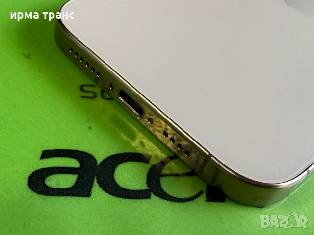 iPhone 16 Pro  Max 256gb Desert 100% батерия.ESIM, снимка 5 - Apple iPhone - 52835133