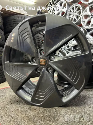 Джанти 18 Цола 5х112 VW Golf  6 7 8 Caddy ID3 Skoda Octavia Seat Cupra Leon Нови, снимка 2 - Гуми и джанти - 48303672