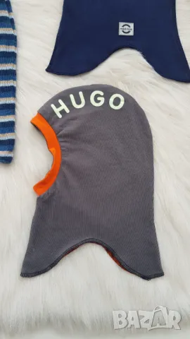 Детска шапка балаклава 1-2 години, снимка 2 - Бебешки шапки - 49538837