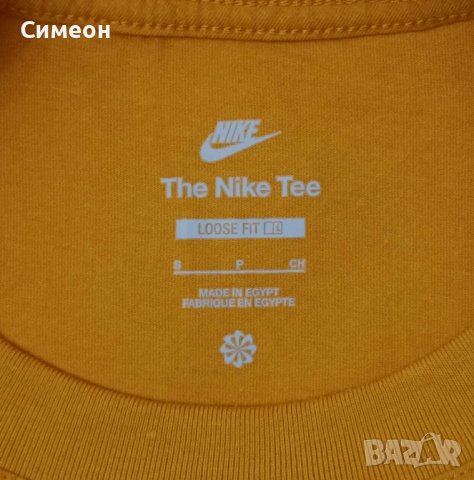 Nike Sportswear Essential T-Shirt оригинална тениска S Найк памук, снимка 4 - Спортни екипи - 39937780